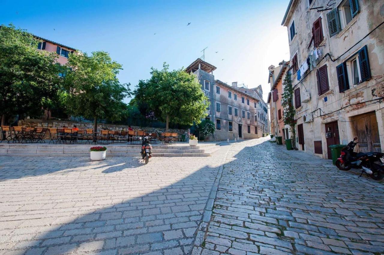 Apartman Puzzle Rovinj Exteriér fotografie